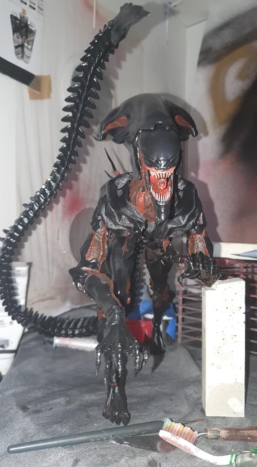 Personnage 3D Alien créé par ALEX3D