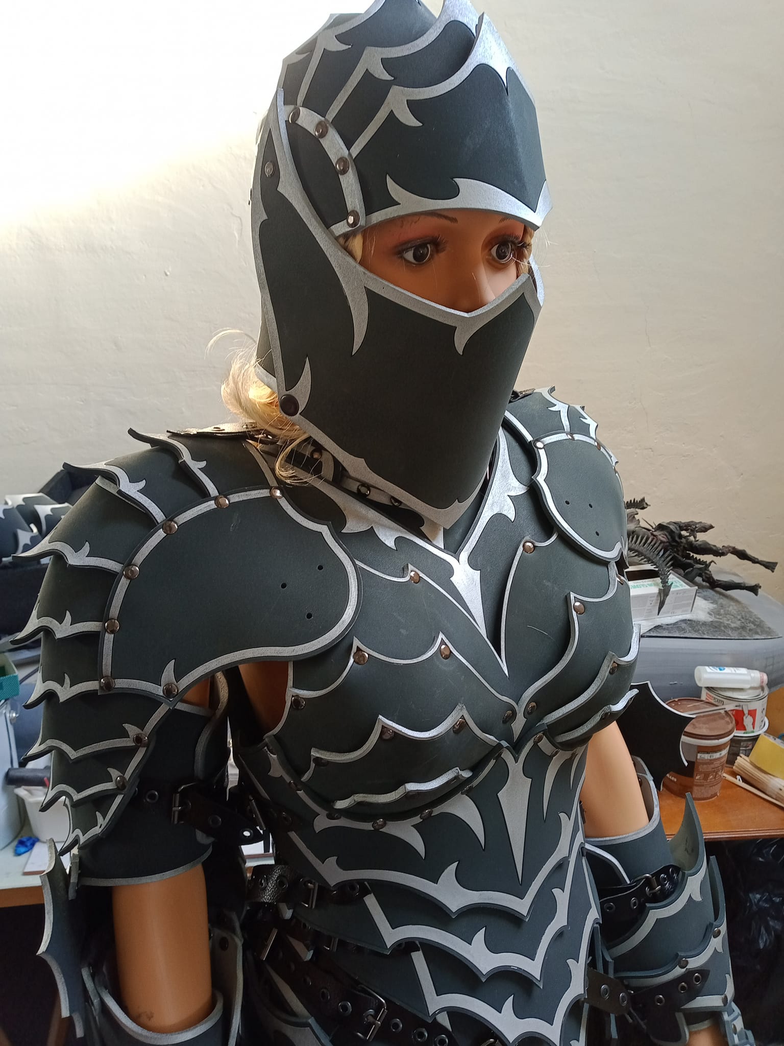 armure fille-7 créé par ALEX3D