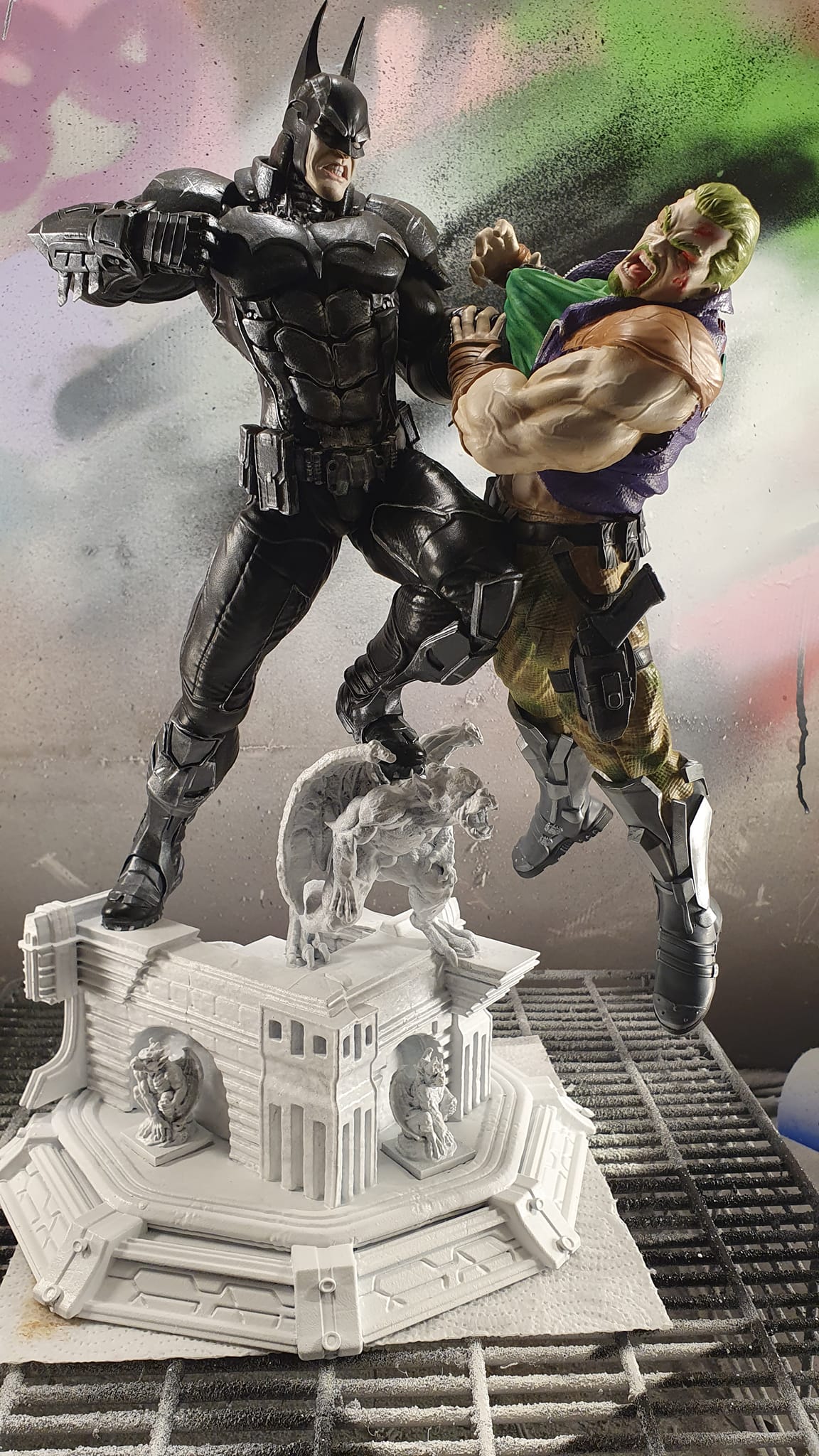 batman-5 créé par ALEX3D