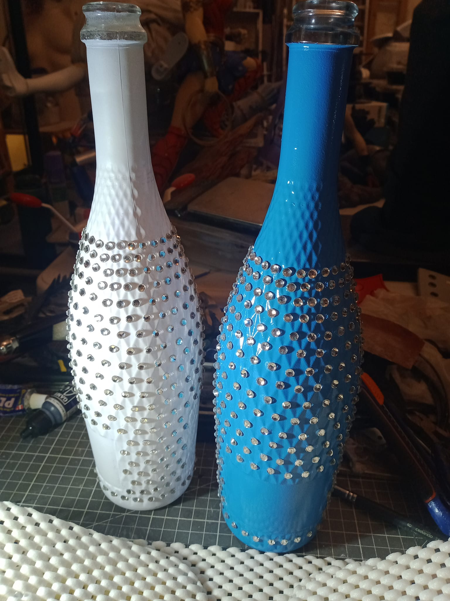 bouteille-2 décorée créé par ALEX3D