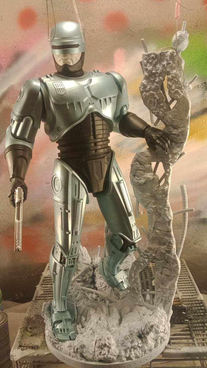 robocop-1 créé par ALEX3D