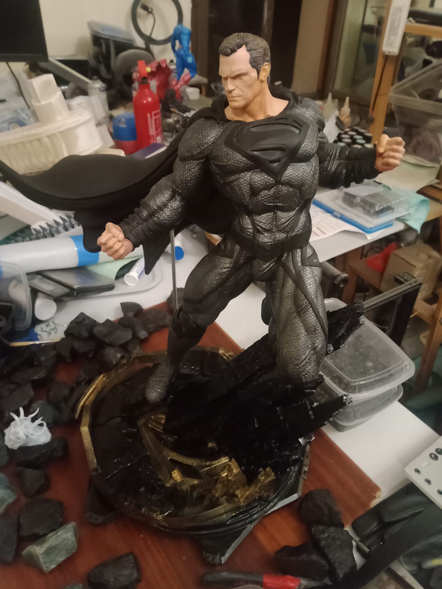 superman-6 créé par ALEX3D