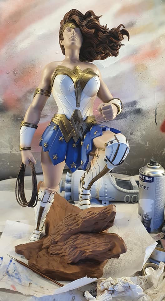 wonder woman-4 créé par ALEX3D